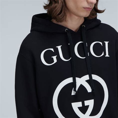 fake gucci logo sweater off white|is gucci hoodie real.